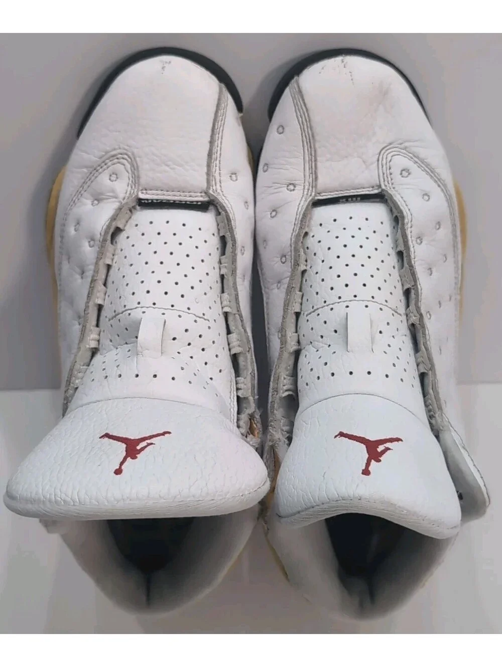 Nike Jordan 13 Retro Del Sol 414571-167 GS Size 7.5 Beaters Festival Shoes Fair